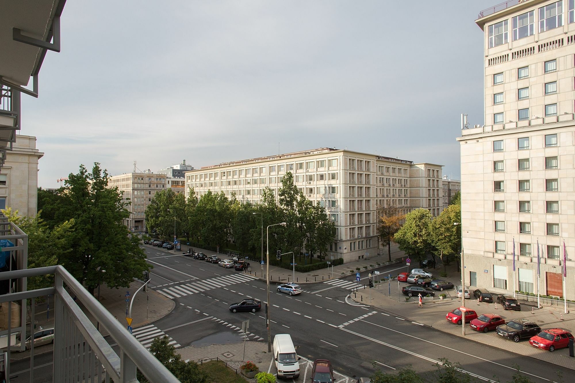 Shortstaypoland Krucza Varšava Exteriér fotografie