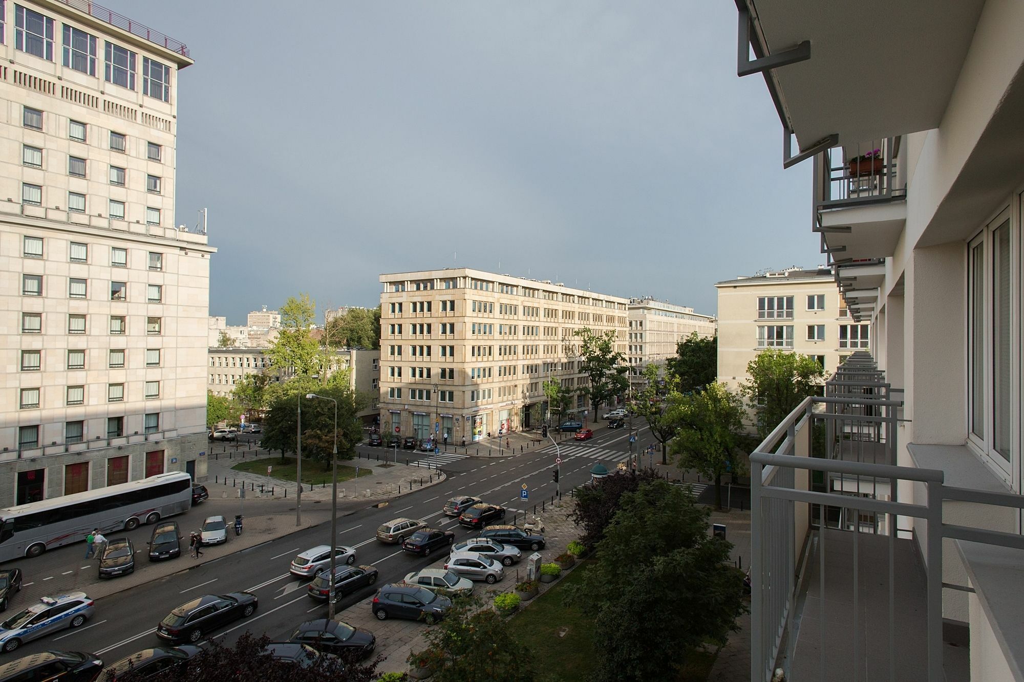 Shortstaypoland Krucza Varšava Exteriér fotografie