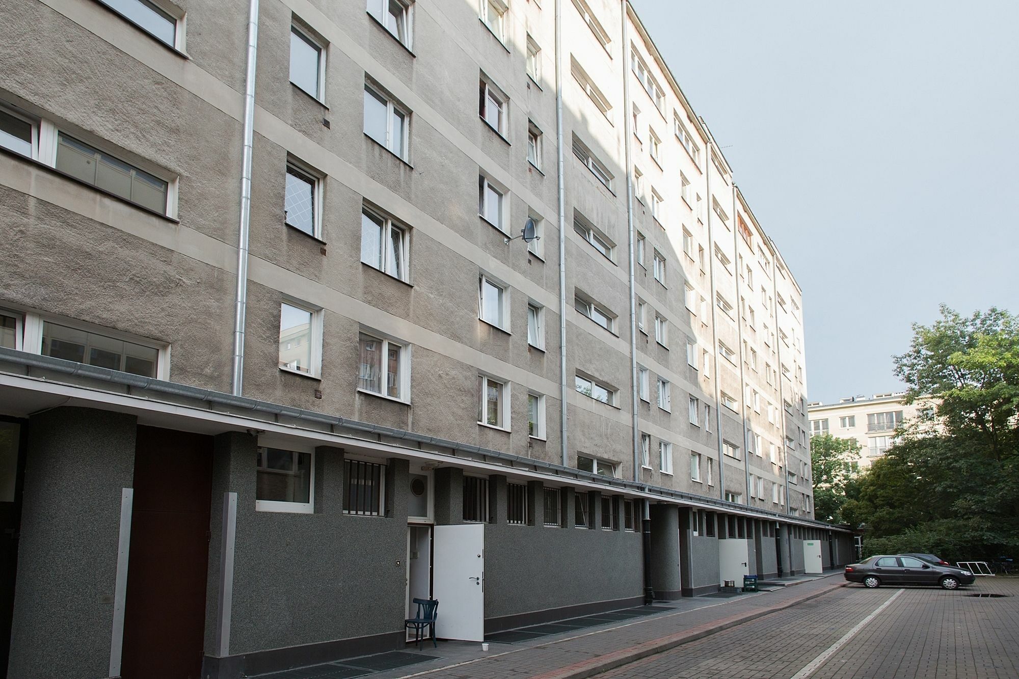 Shortstaypoland Krucza Varšava Exteriér fotografie