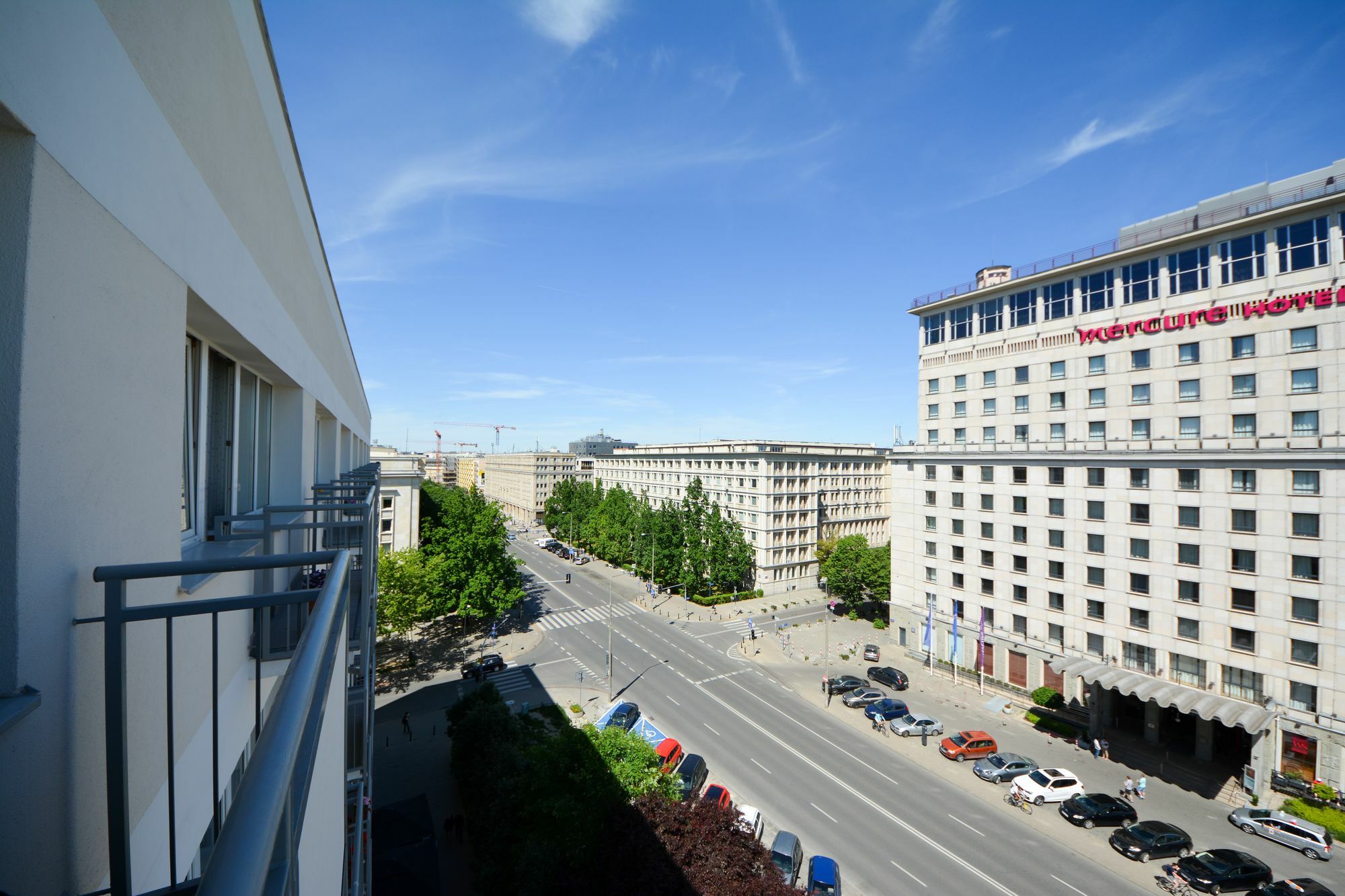 Shortstaypoland Krucza Varšava Exteriér fotografie